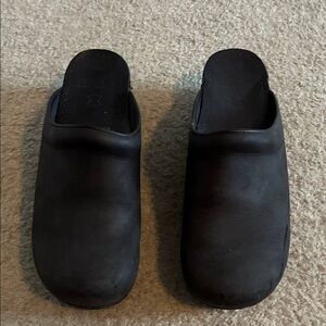 Dansko Women's clog/mules, Black, size 40/10